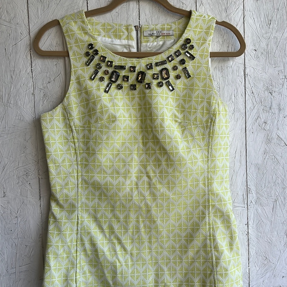 DEX sleeveless top, size SX
